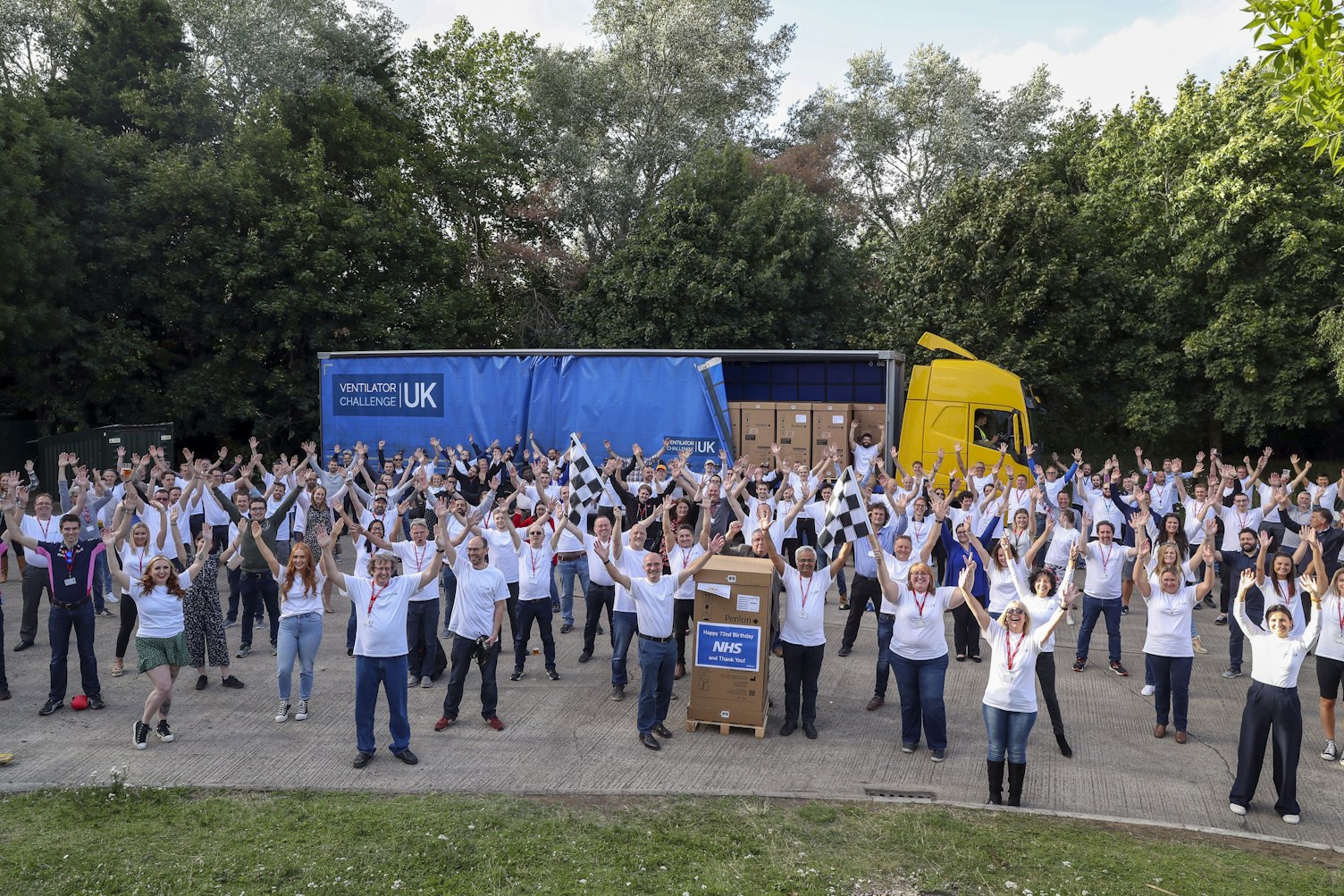 SGS UK Team Success on Ventillator Challenge